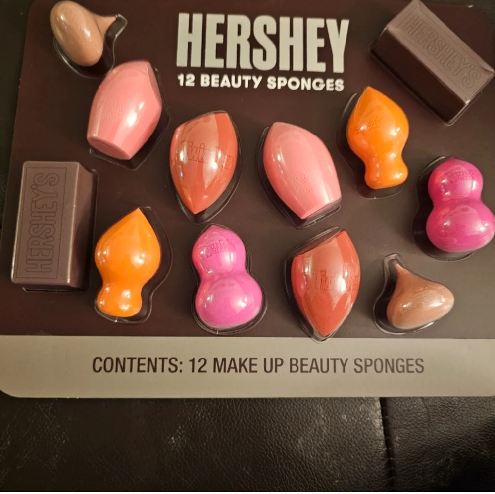 Hersheys 12 Piece Beauty Sponges